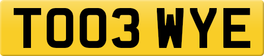 TO03WYE